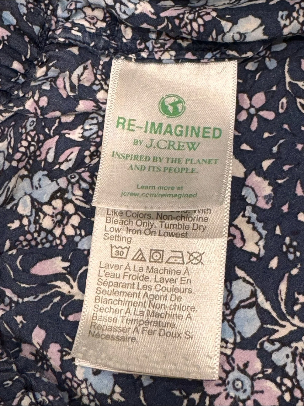 J.Crew Floral Elastic Waist Wide Leg Pajama Pants XS